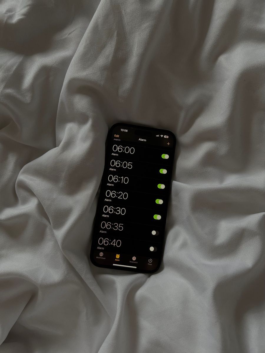 Daily routines 1: Morning habits